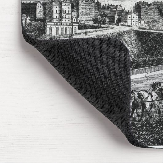 Edinburgh Mousepad (Ecke)