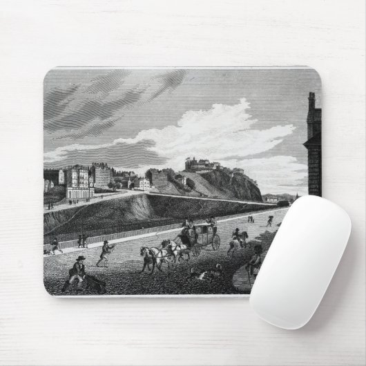 Edinburgh Mousepad (Mit Mouse)