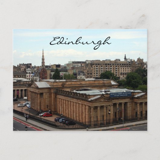 edinburgh nat gallery postkarte (Vorderseite)