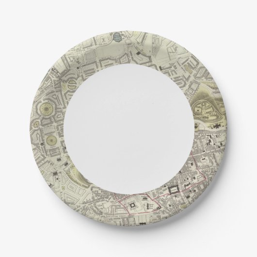 Edinburgh Pappteller (Vorderseite)