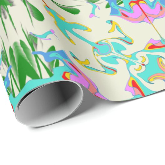 Edinburgh Pattern Wrapping Paper Geschenkpapier (Rolleneckpunkt)