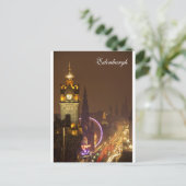 Edinburgh Postcard Postkarte (Stehend Vorderseite)