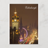 Edinburgh Postcard Postkarte (Vorderseite)