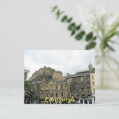 Edinburgh Postcard Postkarte (Stehend Vorderseite)