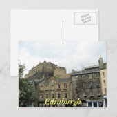 Edinburgh Postcard Postkarte (Vorne/Hinten)