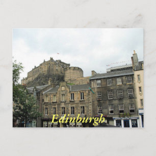 Edinburgh Postcard Postkarte