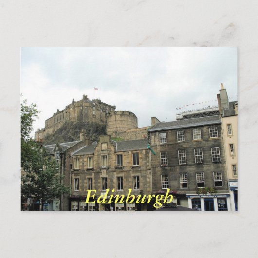 Edinburgh Postcard Postkarte (Vorderseite)