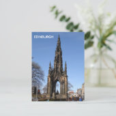 Edinburgh Postcard Postkarte (Stehend Vorderseite)