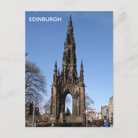 Edinburgh Postcard Postkarte (Vorderseite)