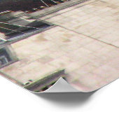 Edinburgh Poster (Ecke)