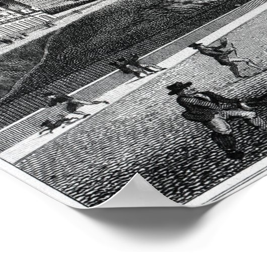 Edinburgh Poster (Ecke)