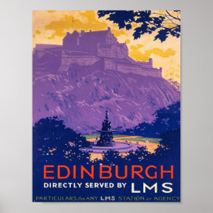 EDINBURGH POSTER