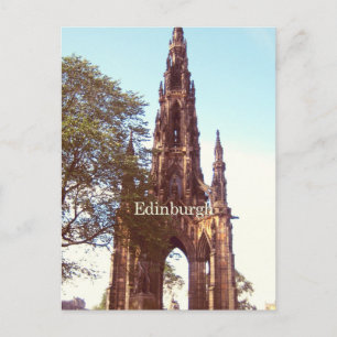 Edinburgh Postkarte