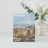 Edinburgh Postkarte (Stehend Vorderseite)
