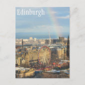Edinburgh Postkarte (Vorderseite)