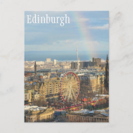 Edinburgh Postkarte