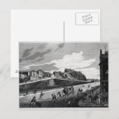 Edinburgh Postkarte (Vorne/Hinten)