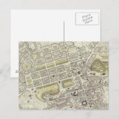 Edinburgh Postkarte (Vorne/Hinten)