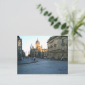 Edinburgh Postkarte (Stehend Vorderseite)