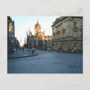 Edinburgh Postkarte
