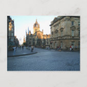 Edinburgh Postkarte (Vorderseite)