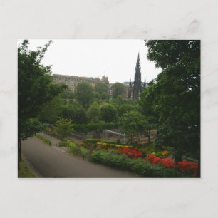 Edinburgh Postkarte