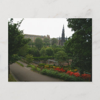 Edinburgh Postkarte