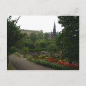 Edinburgh Postkarte (Vorderseite)