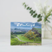 Edinburgh Postkarte (Stehend Vorderseite)