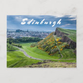 Edinburgh Postkarte (Vorderseite)