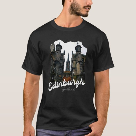 Edinburgh Premium T-Shirt (Vorderseite)