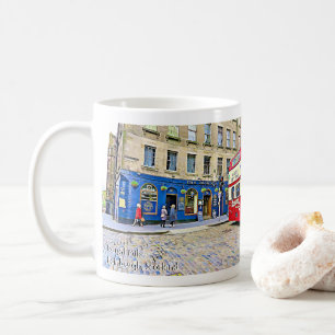 Edinburgh Pub Kaffeetasse