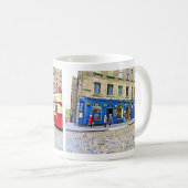 Edinburgh Pub Kaffeetasse (VorderseiteRechts)