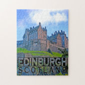Edinburgh Puzzle (Vertikal)