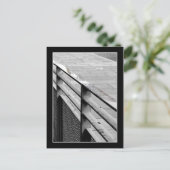 Edinburgh Railings Postkarte (Stehend Vorderseite)