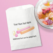 Edinburgh Rock - Sweet Scottish Candy - eigener Te Geschenktütchen