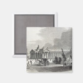 Edinburgh: Royal Institution und Scott Magnet (Vorderseite/Rückseite)
