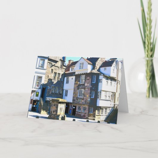 Edinburgh Royal-Karte Feiertagskarte (Vorderseite)