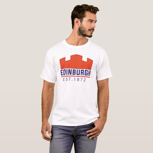 EDINBURGH RUGBY - TEAM T-Shirt (Vorne ganz)