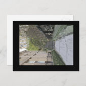 Edinburgh schließt Postkarte (Vorne/Hinten)