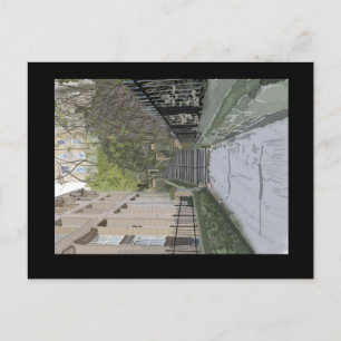Edinburgh schließt Postkarte
