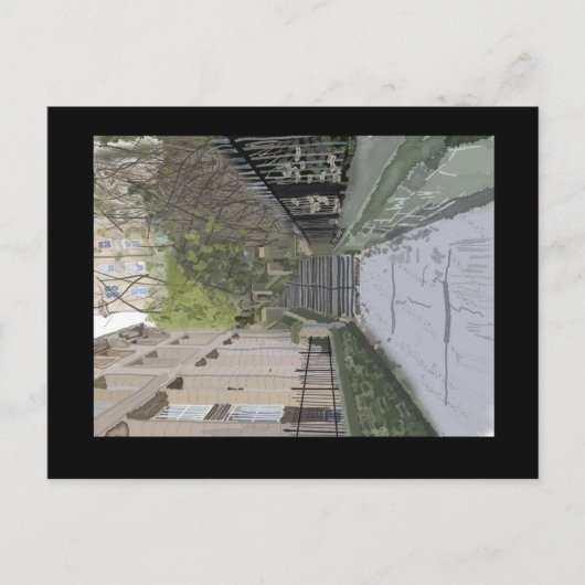 Edinburgh schließt Postkarte (Vorderseite)