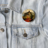 Edinburgh-Schloss Button (Beispiel)
