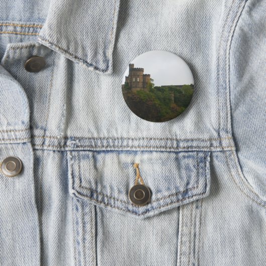Edinburgh-Schloss Button (Beispiel)
