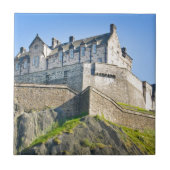 Edinburgh-Schloss Fliese (Vorderseite)