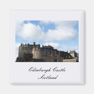 Edinburgh-Schloss in Schottland Magnet