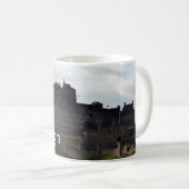 Edinburgh-Schloss Kaffeetasse (VorderseiteRechts)