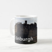 Edinburgh-Schloss Kaffeetasse (Vorderseite Links)