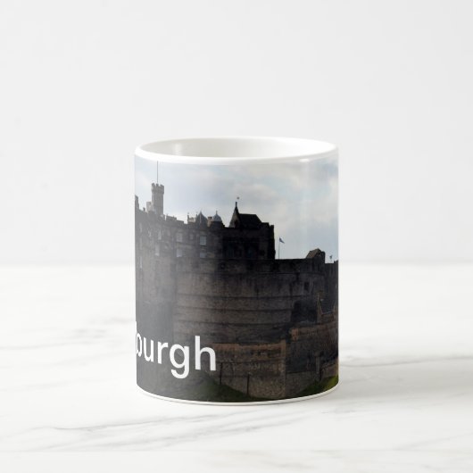 Edinburgh-Schloss Kaffeetasse (Mittel)