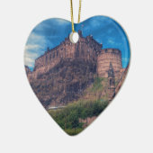 Edinburgh-Schloss Keramik Ornament (Links)